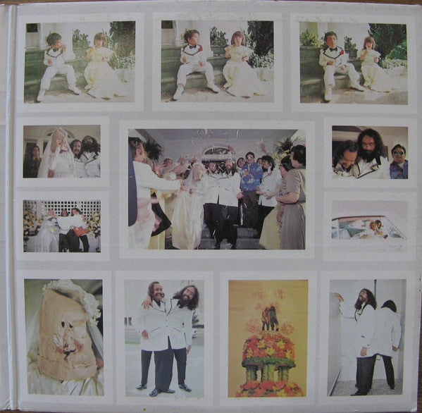 Cheech & Chong : Cheech & Chong's Wedding Album (LP, Album)