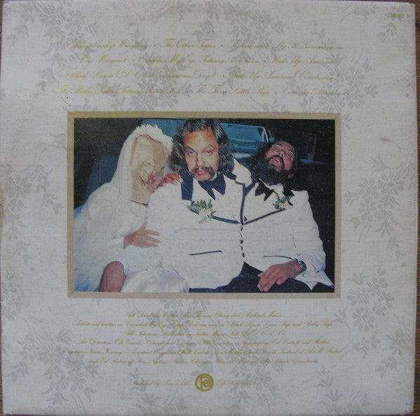Cheech & Chong : Cheech & Chong's Wedding Album (LP, Album)