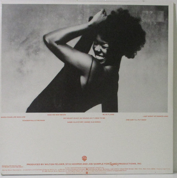 Randy Crawford : Now We May Begin (LP, Album)