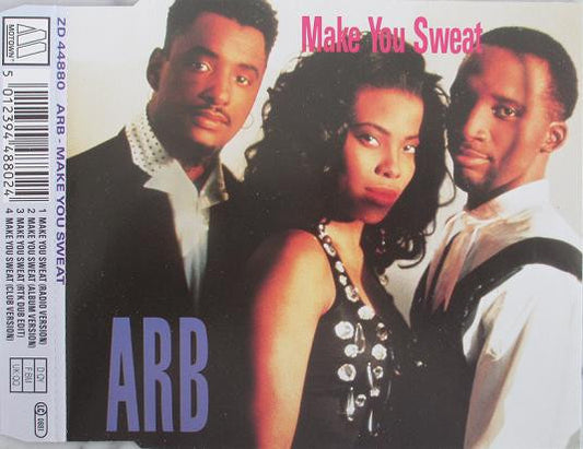 Arb : Make You Sweat (CD, Maxi)