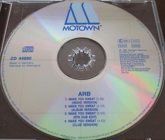 Arb : Make You Sweat (CD, Maxi)