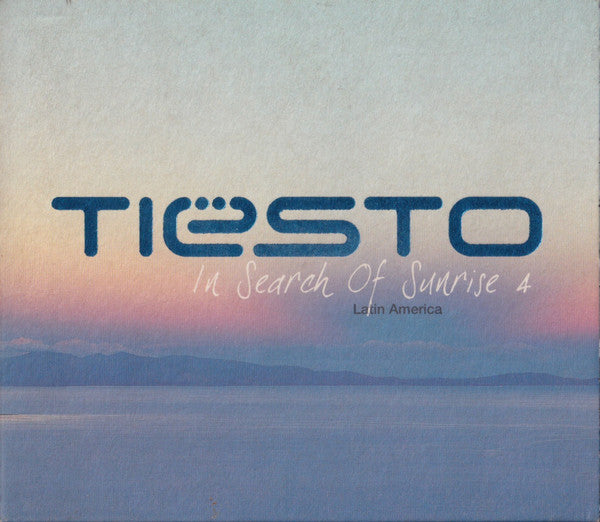 DJ Tiësto : In Search Of Sunrise 4: Latin America (2xCD, Comp, Mixed)