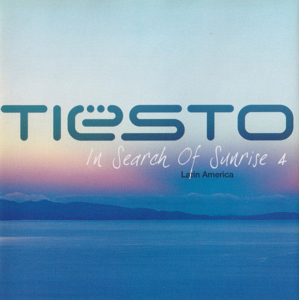 DJ Tiësto : In Search Of Sunrise 4: Latin America (2xCD, Comp, Mixed)