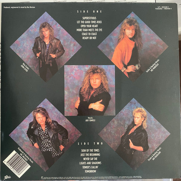 Europe (2) : Out Of This World (LP, Album)