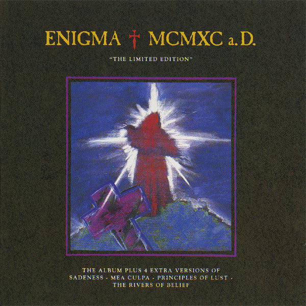 Enigma : MCMXC a.D. "The Limited Edition" (CD, Album, Ltd)