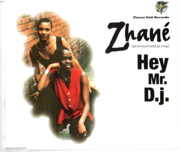 Zhané : Hey Mr. D.J. (CD, Single)
