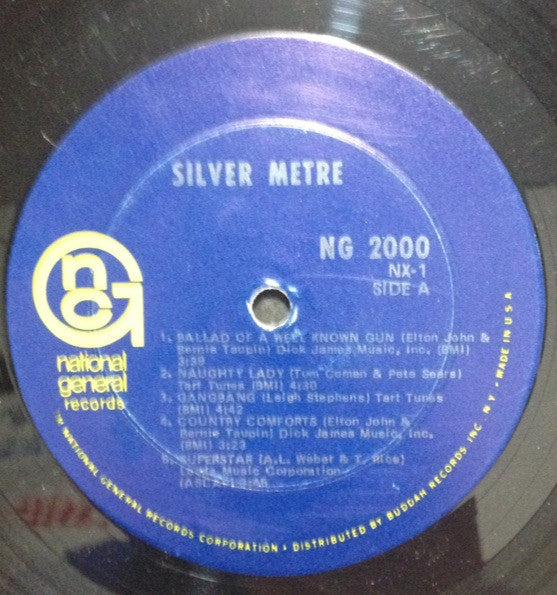 Silver Metre : Silver Metre (LP, Album)