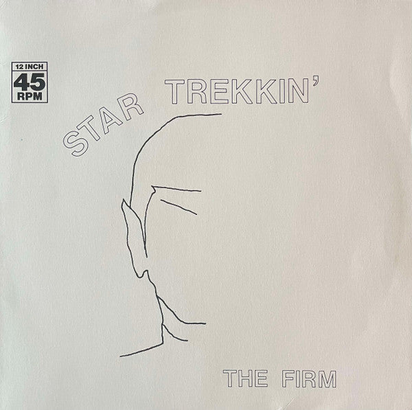 The Firm : Star Trekkin' (12", Single)