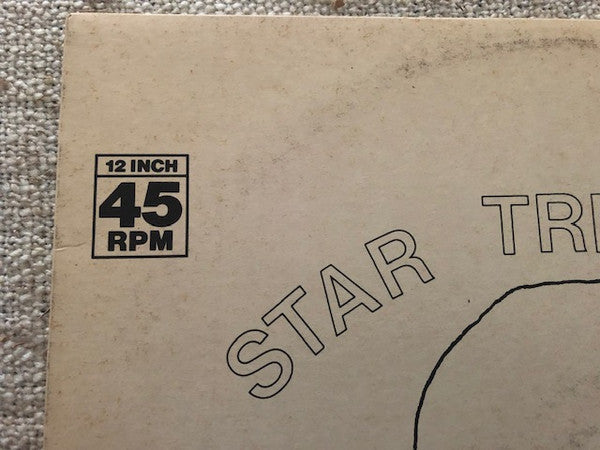 The Firm : Star Trekkin' (12", Single)