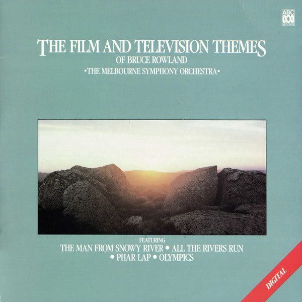Bruce Rowland (2), Melbourne Symphony Orchestra : The Film And Television Themes Of Bruce Rowland (LP, Album)