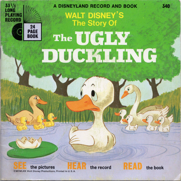 Robie Lester : The Story Of The Ugly Duckling (7", RP, Rai)