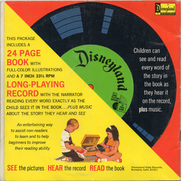 Robie Lester : The Story Of The Ugly Duckling (7", RP, Rai)