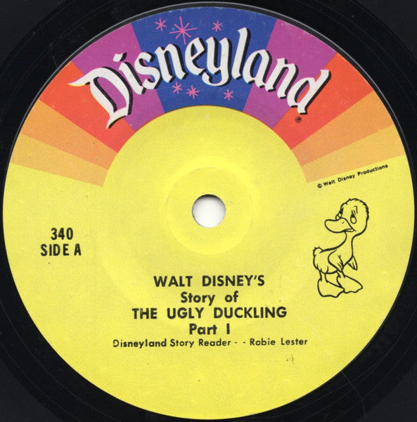 Robie Lester : The Story Of The Ugly Duckling (7", RP, Rai)