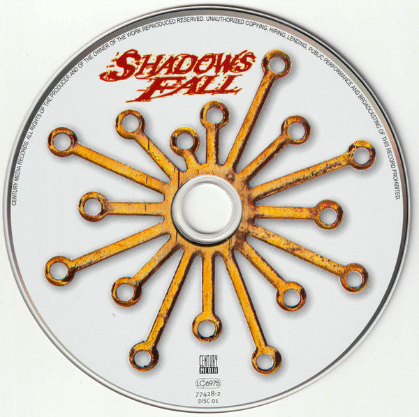 Shadows Fall : The Art Of Balance (CD, Album, Enh + CD-ROM + Ltd)