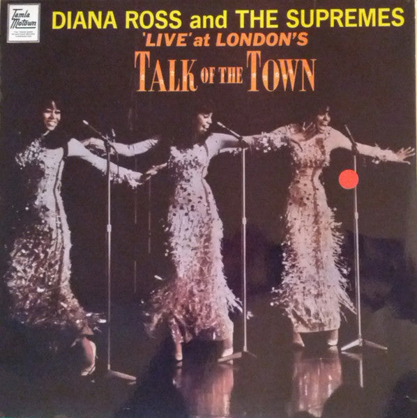 The Supremes : 'Live' At London's Talk Of The Town (LP)