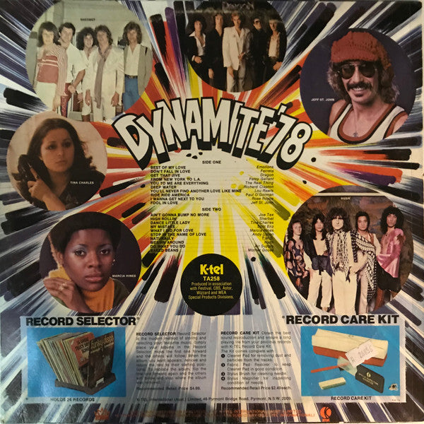 Various : Dynamite 78 (LP, Comp)