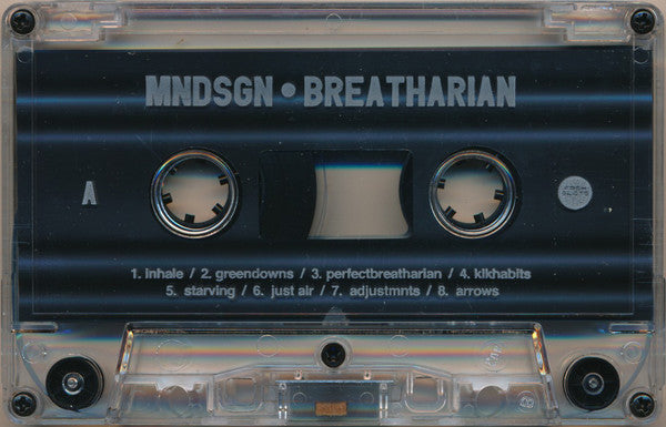Mndsgn : Breatharian (Cass, Album, Ltd, RE)