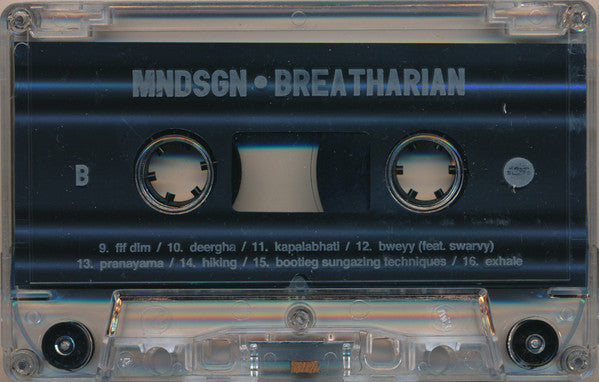 Mndsgn : Breatharian (Cass, Album, Ltd, RE)
