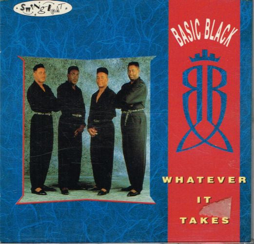 Basic Black : Whatever It Takes (CD, Single)