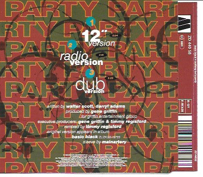 Basic Black : Nothing But A Party (CD, Maxi)