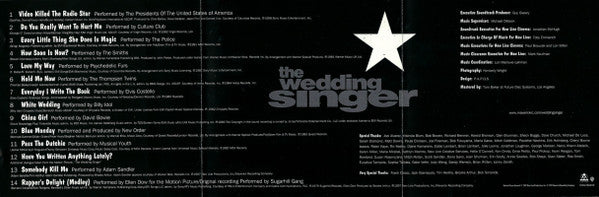 Various : The Wedding Singer (Music From The Motion Picture) (CD, Comp)