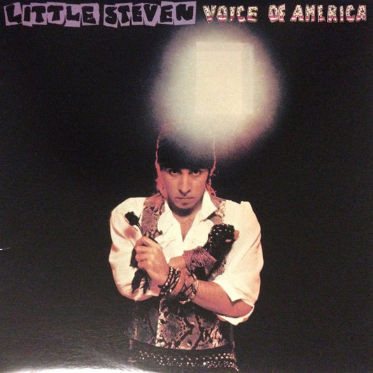 Little Steven : Voice Of America (LP, Album)