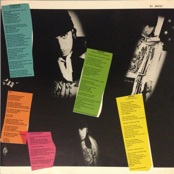 Little Steven : Voice Of America (LP, Album)