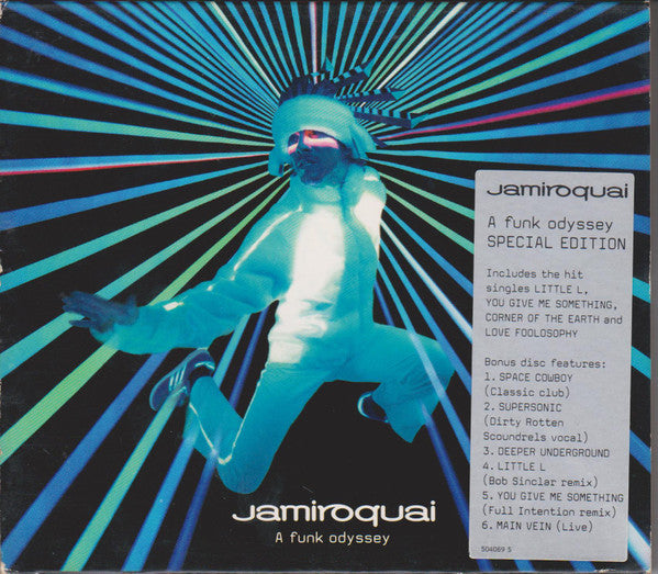 Jamiroquai : A Funk Odyssey (CD, Album, RE + CD, Comp + S/Edition)