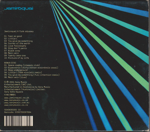 Jamiroquai : A Funk Odyssey (CD, Album, RE + CD, Comp + S/Edition)