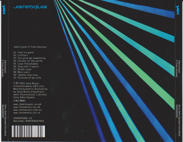 Jamiroquai : A Funk Odyssey (CD, Album, RE + CD, Comp + S/Edition)