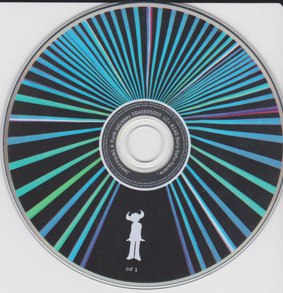 Jamiroquai : A Funk Odyssey (CD, Album, RE + CD, Comp + S/Edition)