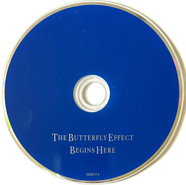 The Butterfly Effect : Begins Here (CD, Album, RE + CD, Single, Enh)