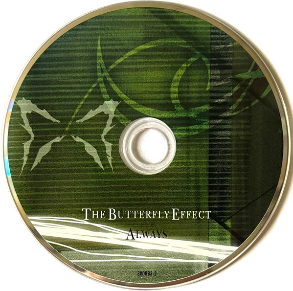 The Butterfly Effect : Begins Here (CD, Album, RE + CD, Single, Enh)
