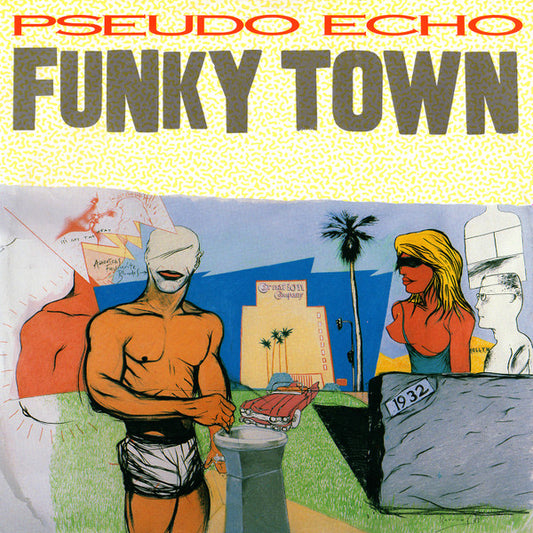 Pseudo Echo : Funky Town (12", Single)