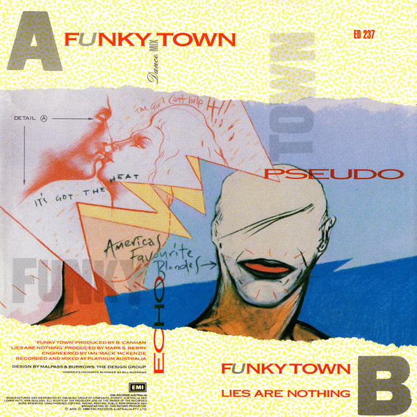 Pseudo Echo : Funky Town (12", Single)