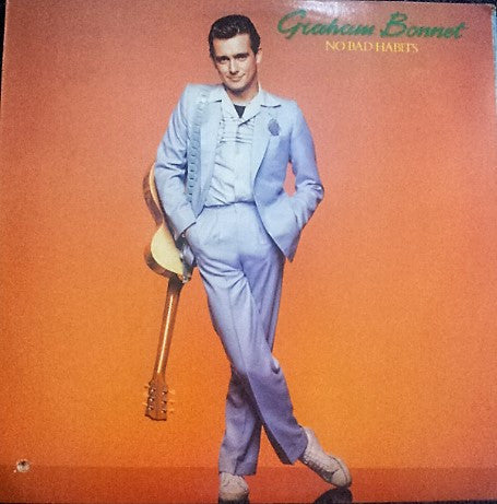 Graham Bonnet : No Bad Habits (LP, Album)
