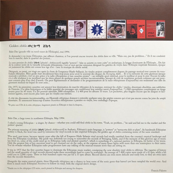 Various : Heavenly Ethiopiques (The Best Of The Ethiopiques Series) (2xLP, Comp)