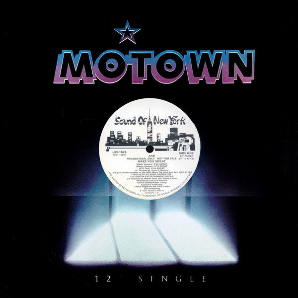 Arb : Make You Sweat (12", Promo)