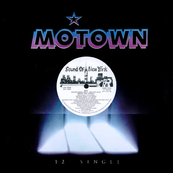 Arb : Make You Sweat (12", Promo)