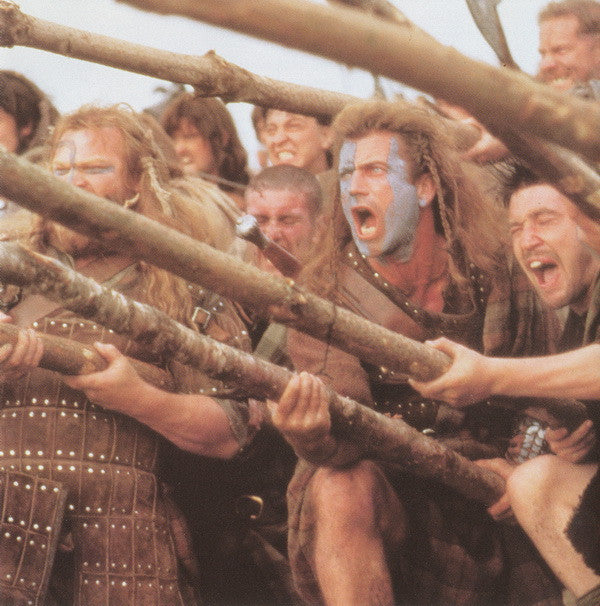 James Horner Performed By London Symphony Orchestra : Braveheart (Original Motion Picture Soundtrack) (CD, Album)