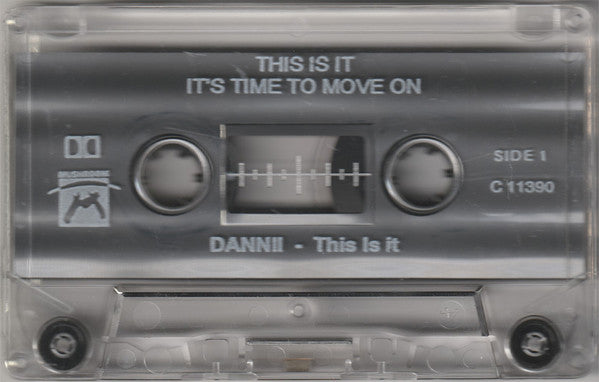Dannii Minogue : This Is It (Cass, Single)