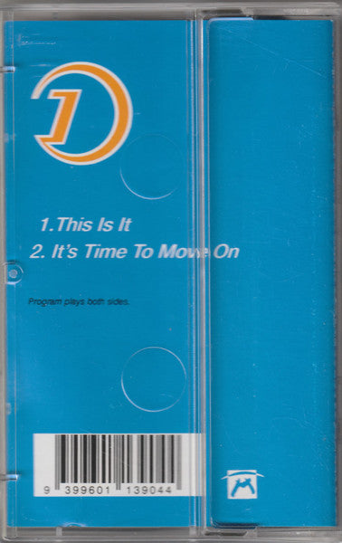 Dannii Minogue : This Is It (Cass, Single)