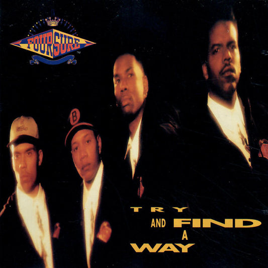 Four Sure : Try And Find A Way (CD, Single, Promo)