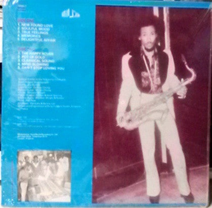 Glen Da-Casta* : Mind Blowing Melody (LP, Album)