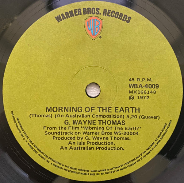 G. Wayne Thomas : Open Up Your Heart (7", Single)