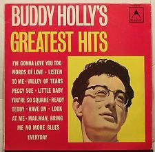 Buddy Holly : Buddy Holly's Greatest Hits (LP, Album)