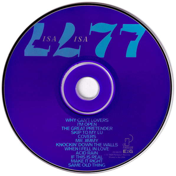Lisa Lisa : LL 77 (CD, Album)