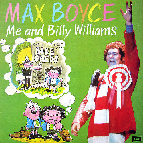 Max Boyce : Me And Billy Williams (LP, Album)