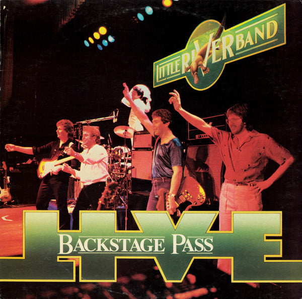 Little River Band : Backstage Pass Live (LP, Album)
