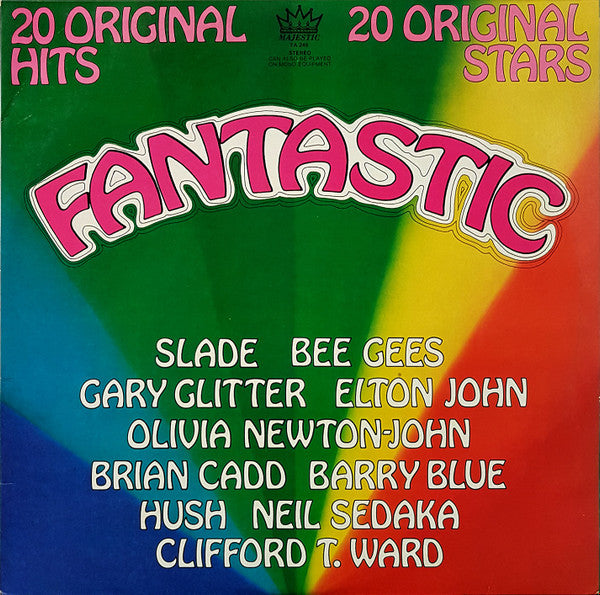 Various : Fantastic (LP, Comp)